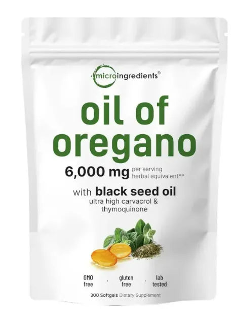 Aceite de Oregano