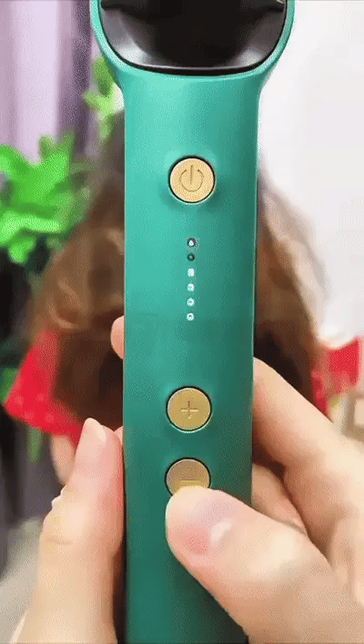 Cepillo Alisador Rizador Multifuncional