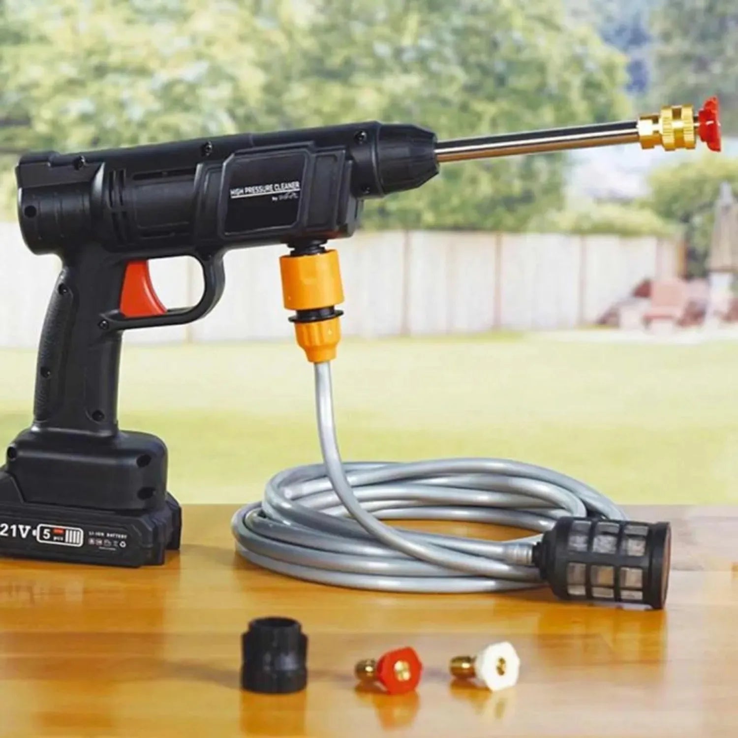 Hidrolavadora Inalámbrica Alta Presión