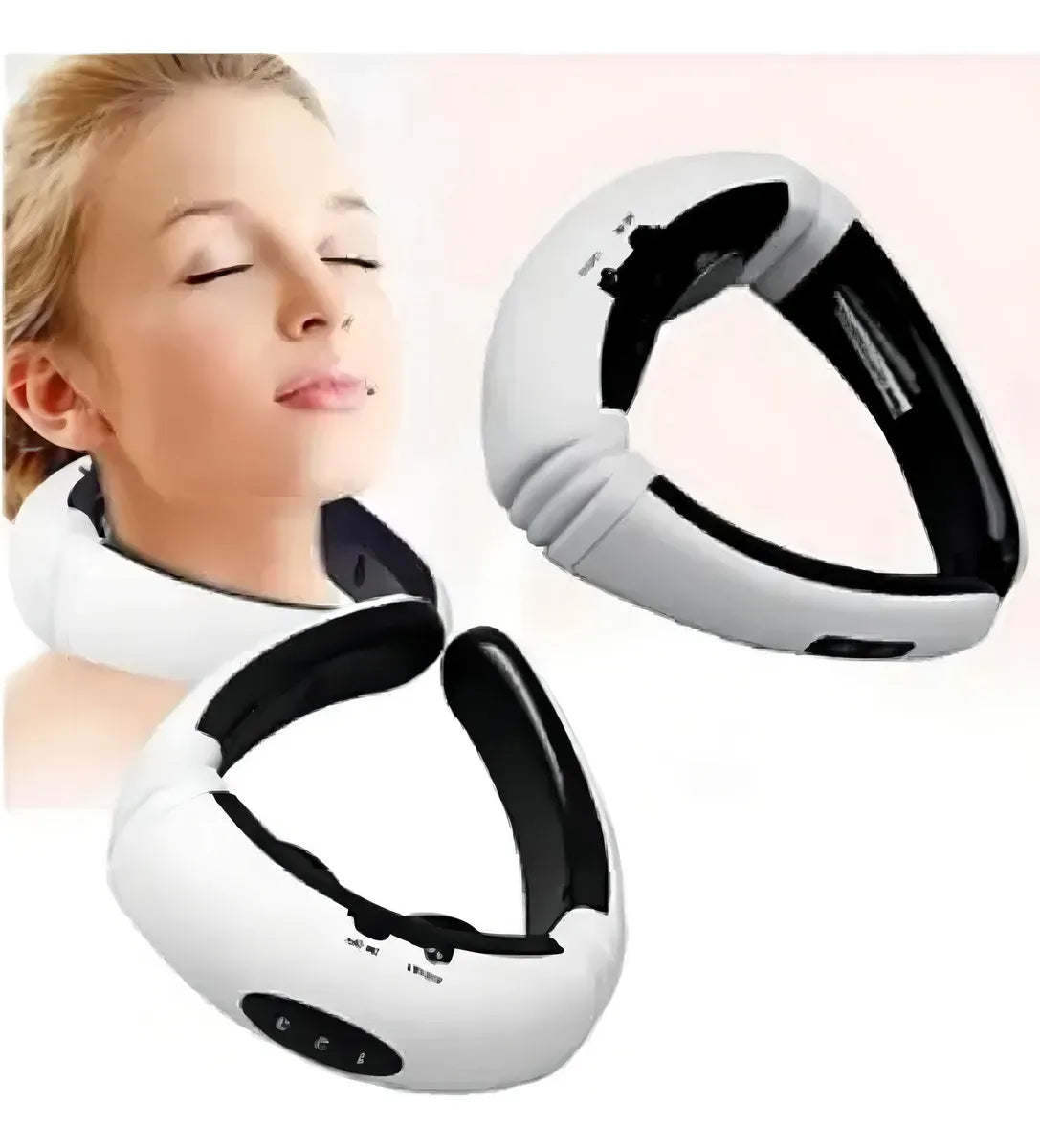 Masajeador alivio cuello y espalda