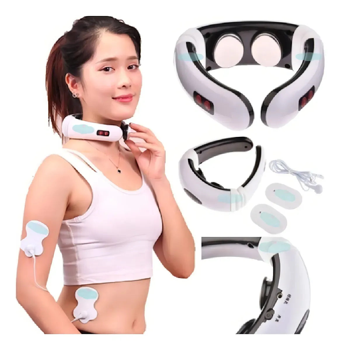 Masajeador alivio cuello y espalda