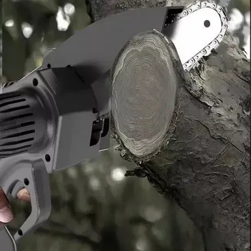 Mini Motosierra Inalambrica 2 Baterias