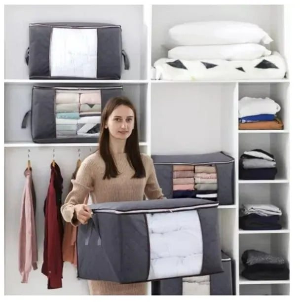 Organizador de ropa cobertor