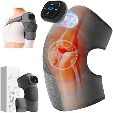 Rodillera Eléctrica Recargable 3 en 1