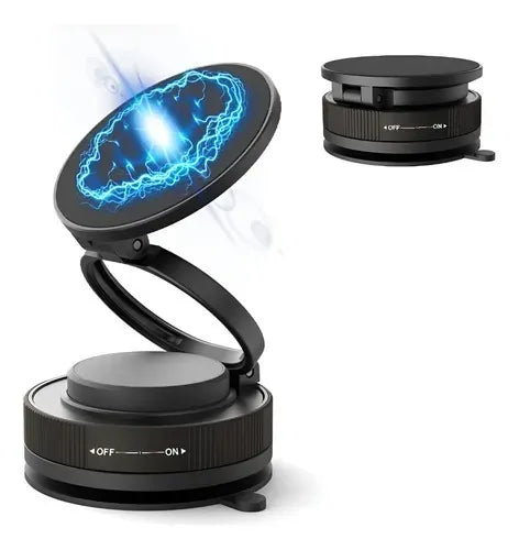 Soporte Magnetico Giratorio 360° con Luz Led